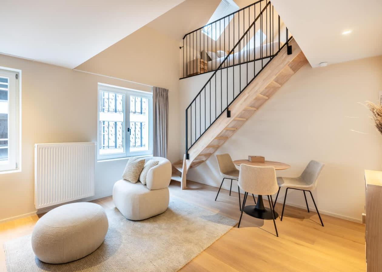 Apartment Huswell - Chic Duplex With High-quality Finishes In Center
