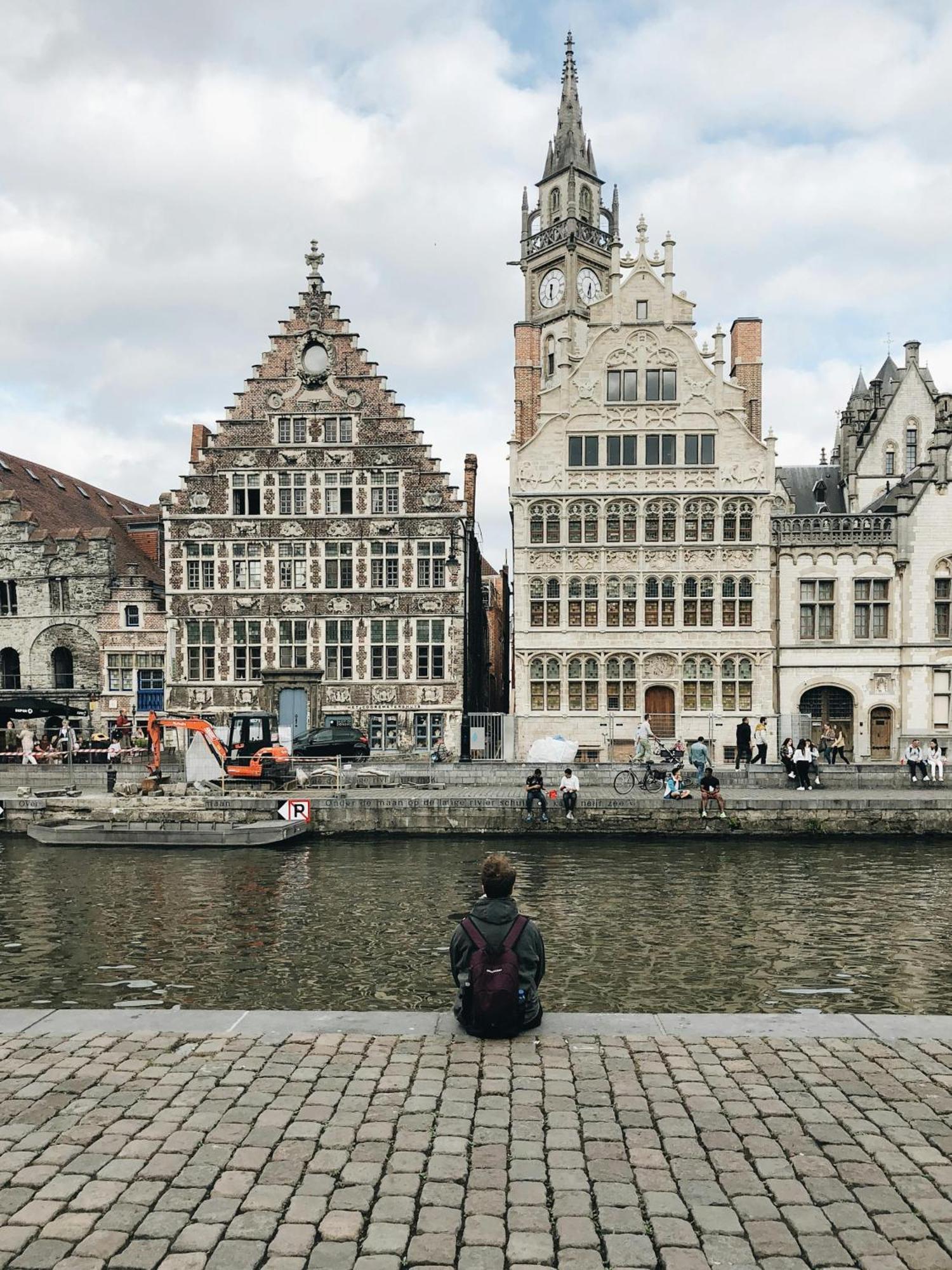 Apartment Huswell - Stylish In The Vibrant Heart Of Ghent