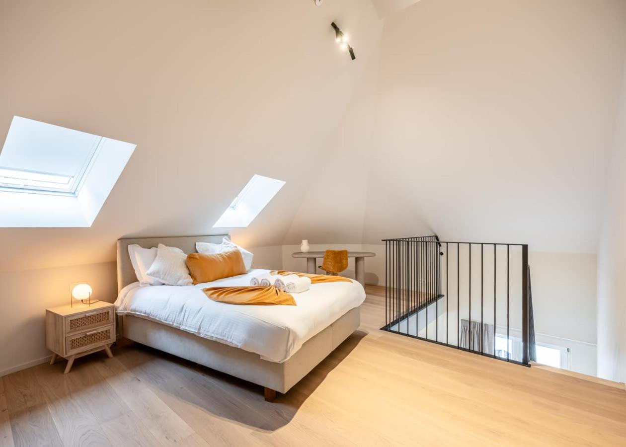 Apartment Huswell - Stylish Duplex With Premium Materials In Center