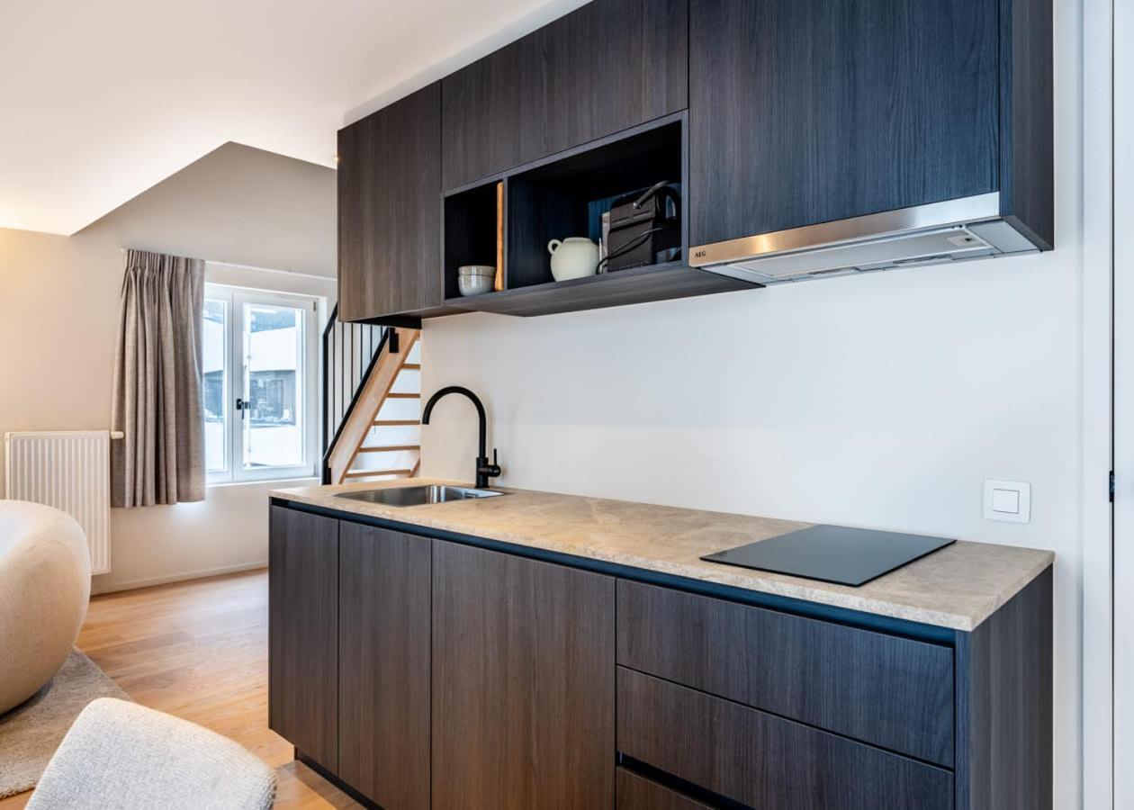 Huswell - Stylish Duplex With Premium Materials In Center Apartment Ghent