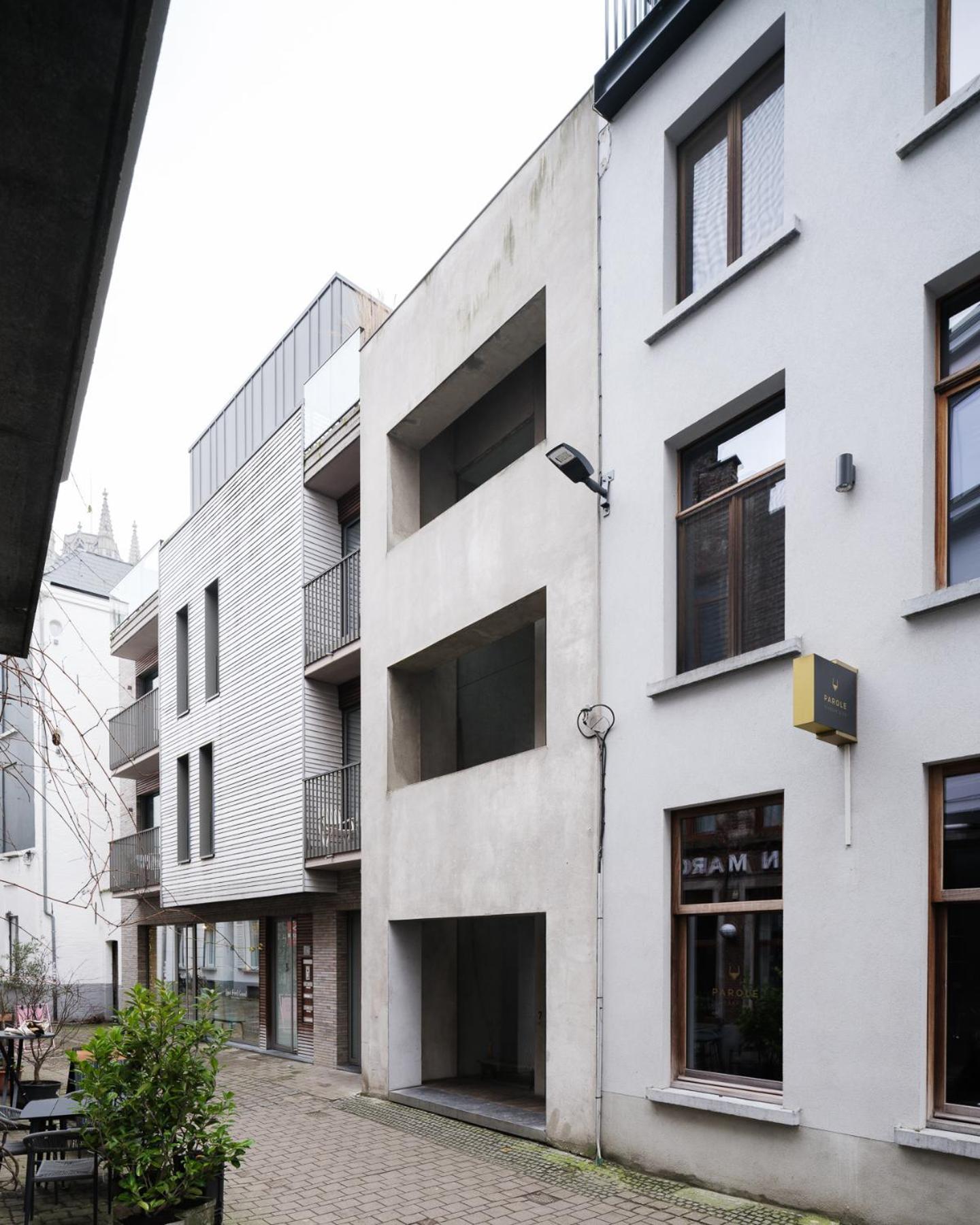 Shelter 7 Appartement Gent
