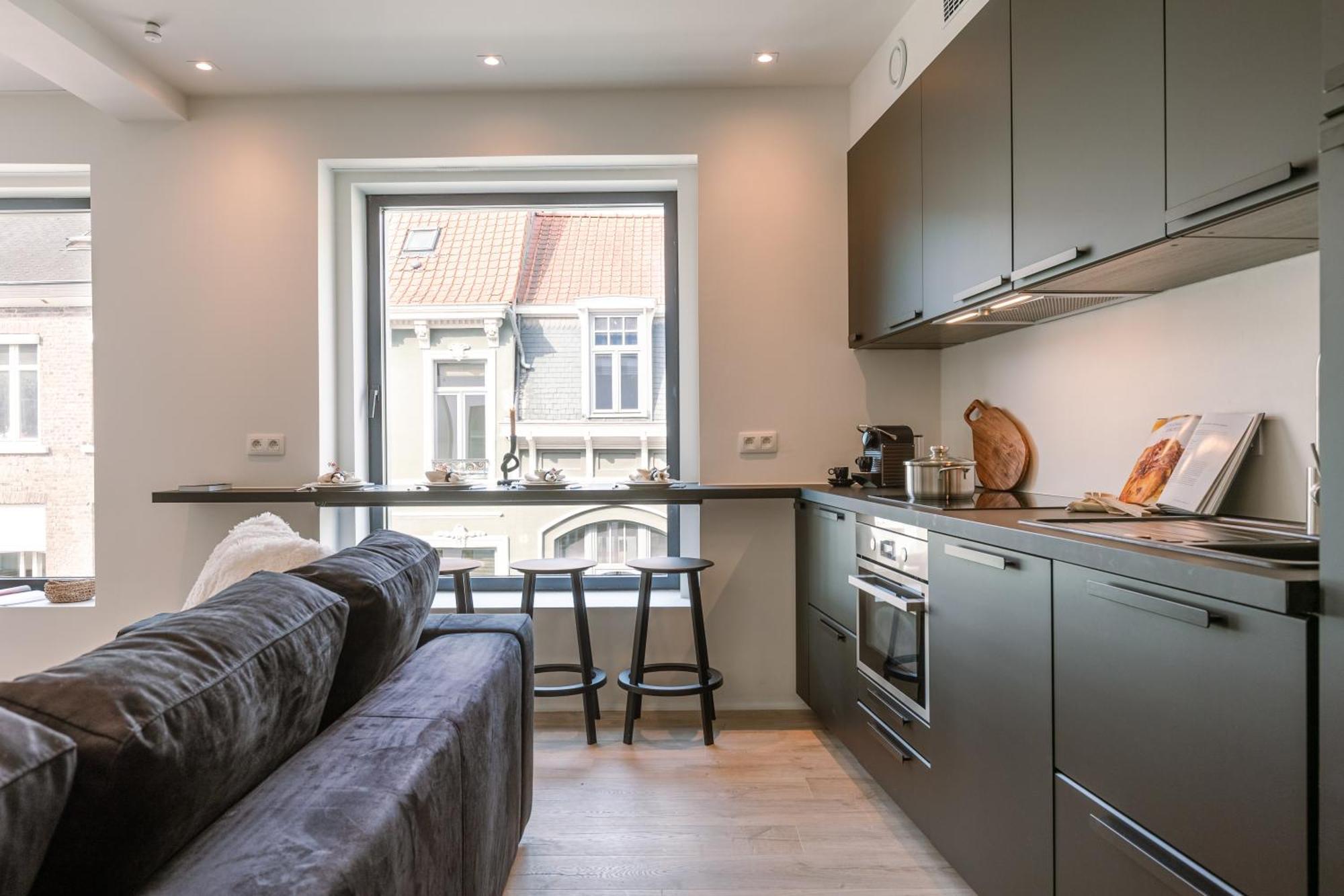 Margriet Apart-suites * Ghent