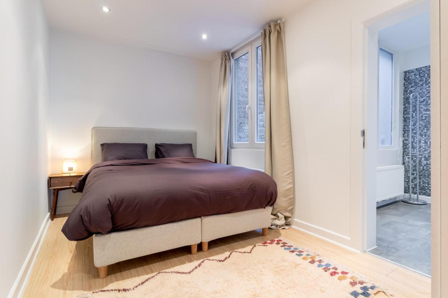 Apartamento Bright, Spacious & Perfectly Located In The Heart Of