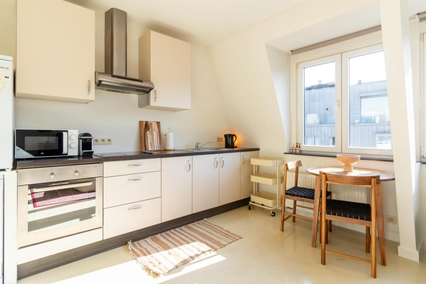 Apartamento Bright, Spacious & Perfectly Located In The Heart Of Gante