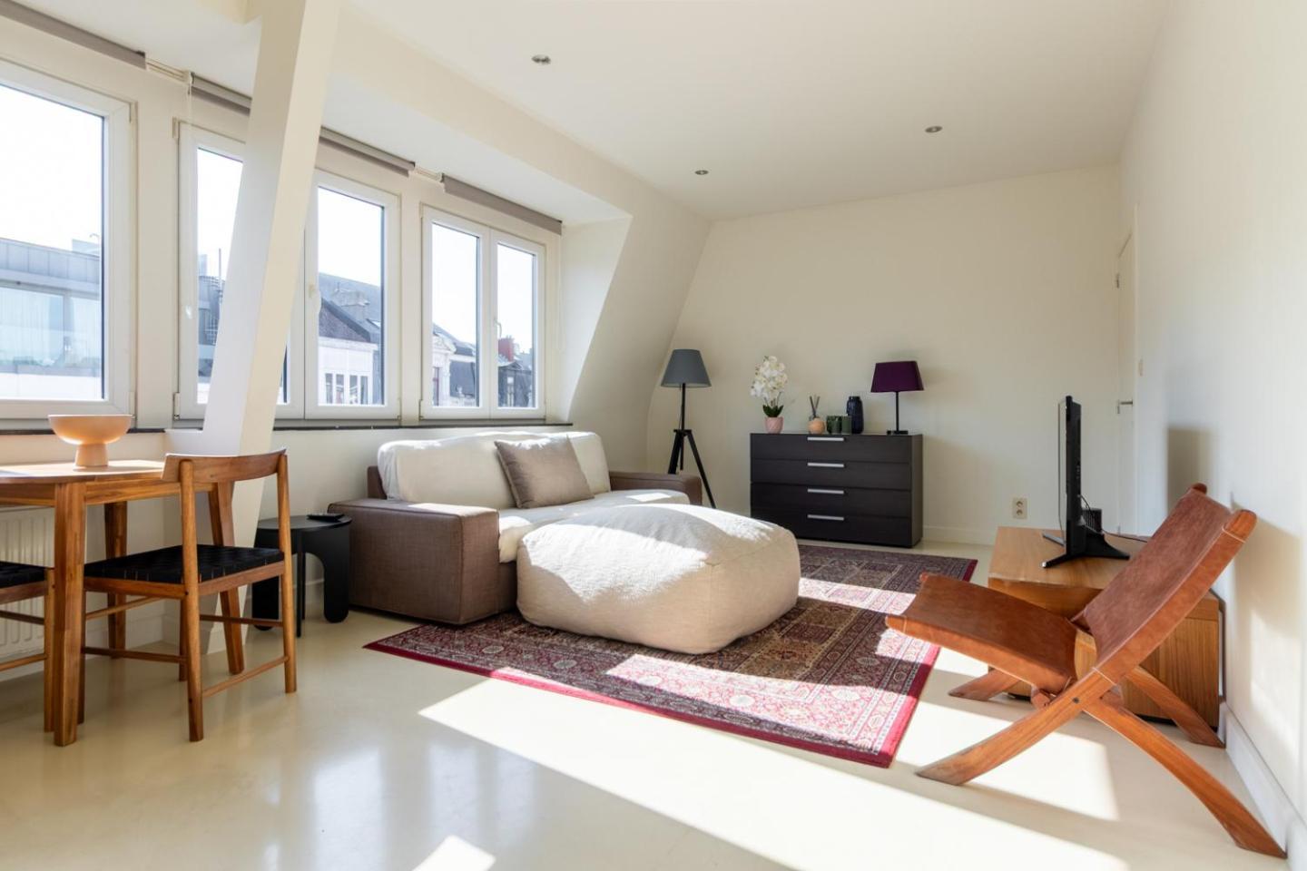Bright, Spacious & Perfectly Located In The Heart Of
