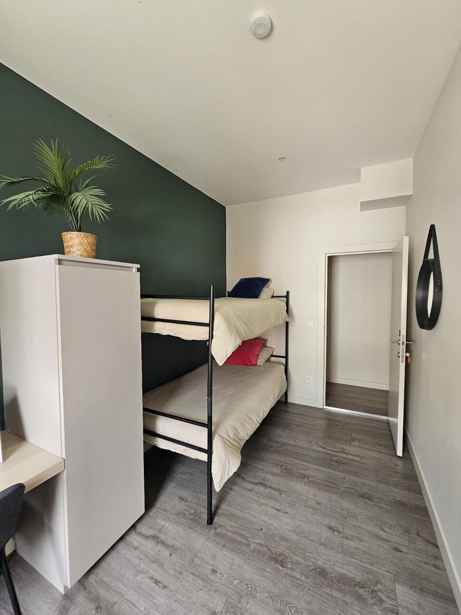 Bed & Breakfast Doble Bunkbed Ghent