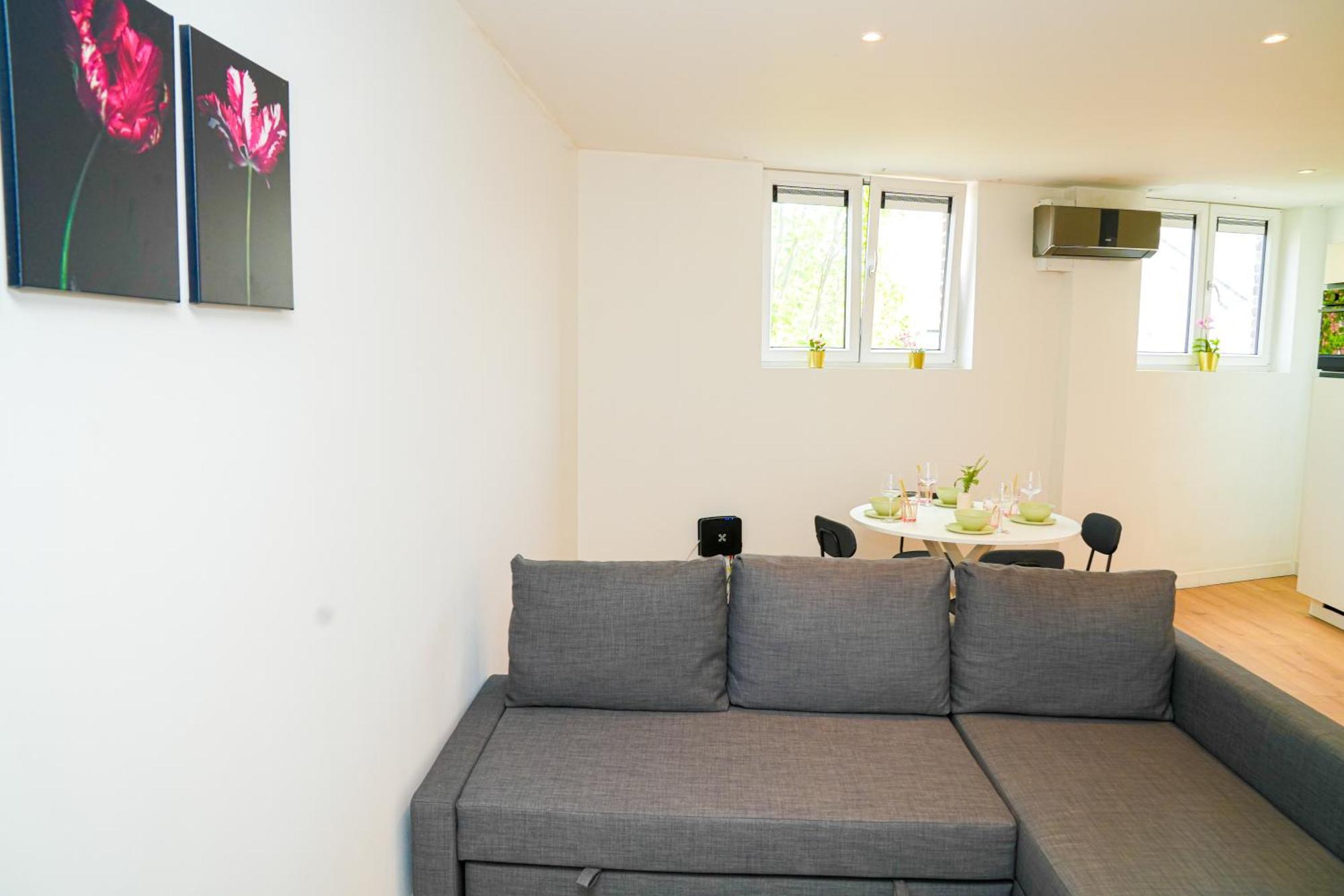 Modern 1br & 1lr Apartment, 10 Min Walk To Center * Ghent