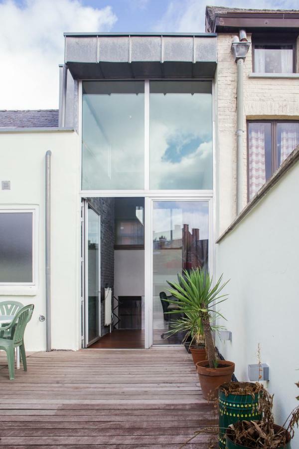 Architectural House Near Center - 20min Walk Vakantiehuis Gent