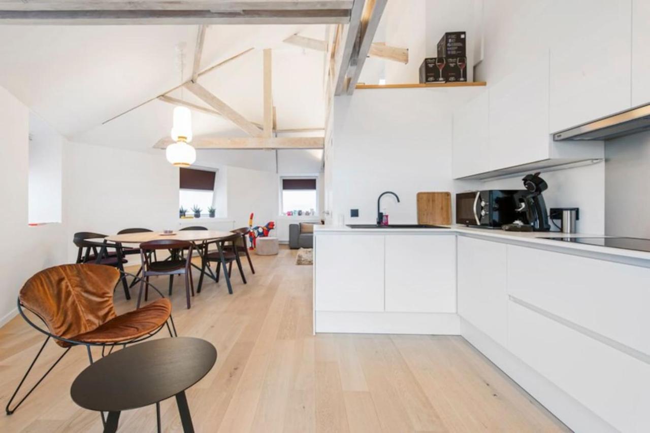 Design Loft Near The Of Apartment Ghent