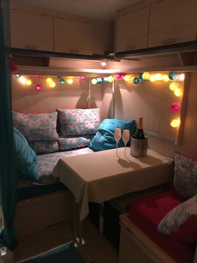 Gardencaravan Near In Green Area Campsite