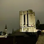 New, Trendy, Well Serviced App 1 Bedroom, Hart Of Ghent, Stunning View