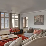 Beautiful City Center Apartments In Ghent Near Medieval Castle
