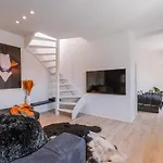Duplex-Apartment With Terrace On Top Location In Ghent