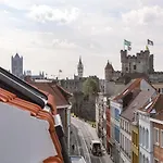 Duplex-Apartment With Terrace On Top Location In Ghent
