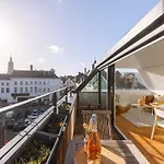 Huswell - Bright Apartment Overlooking The 3 Towers Of Ghent