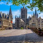 Guesthouse Private Studio Nearby Old Town Ghent