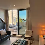 Penthouse With Airconditioning And Big Terrace, Close To Gent Sint-Pieters Station And City Centre