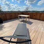 Penthouse With Airconditioning And Big Terrace, Close To Gent Sint-Pieters Station And City Centre