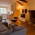 Spacious Duplex With Terrace In The Middle Of The Center