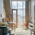 Serene Studio Oasis With Balcony In Ghent