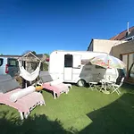 Gardencaravan Near Ghent In Green Area