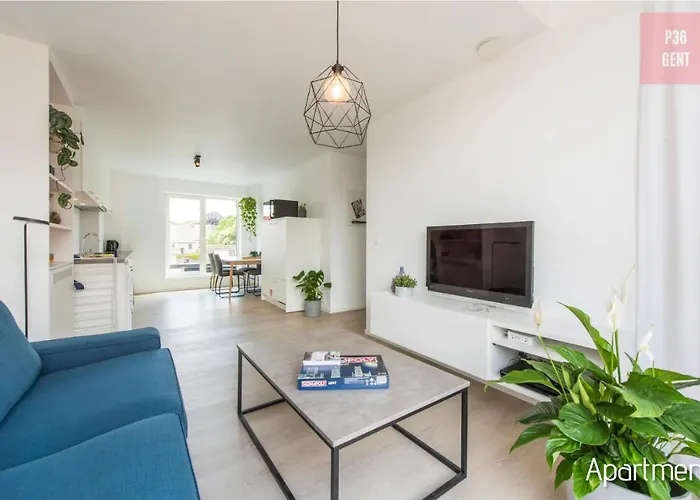 Lovely & Stylish Accommodations At P36 Gent, Near The Center