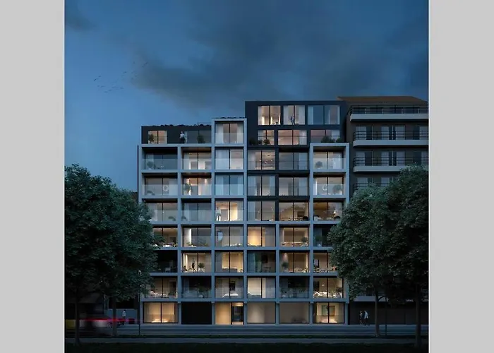 Schitterend Nieuwbouw Appartement In Gent