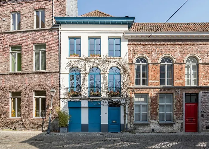 Top& Ruim Duplex Woning In Patershol,Centrum Gent!
