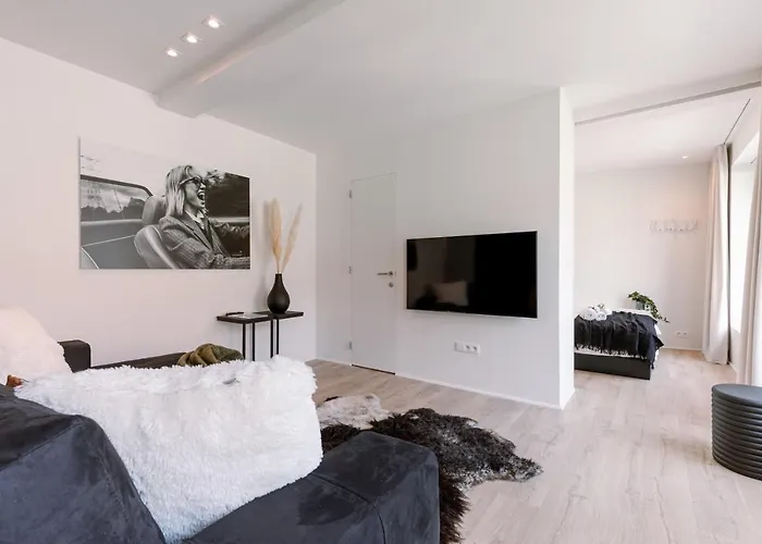 Renovated Apartment On Top Location In Ghent