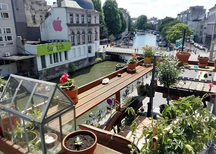 Breathtaking Views In Heart Of Ghent