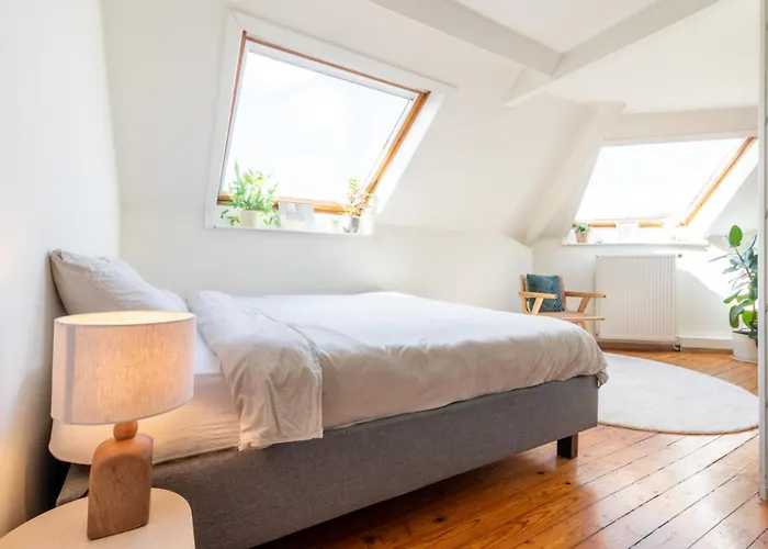 Guesthouse Private Studio Nearby Old Town Ghent