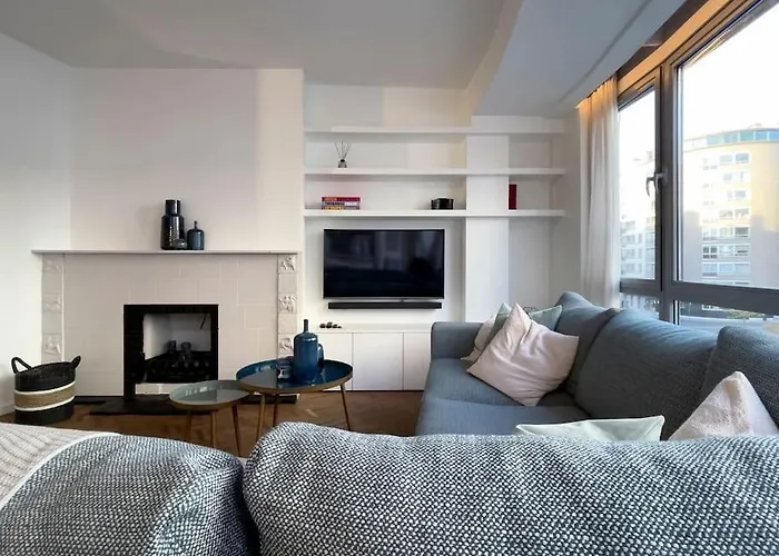 Cosy Apartment For 2P-6P @ Ghent