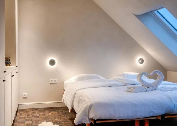 Charming Attic Studio In Ghent