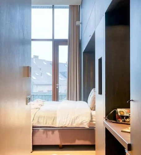 Ideal Terraced Studio Retreat In Ghent\'S Center
