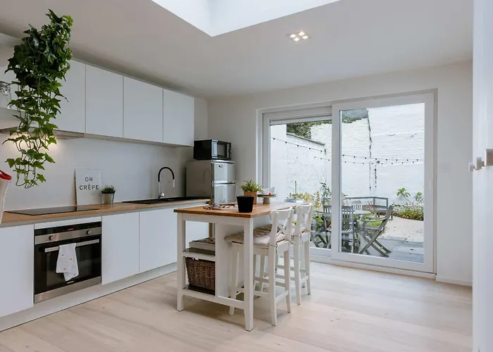 Huswell - Charming Townhouse In Ghent Perfect For 6 Guests
