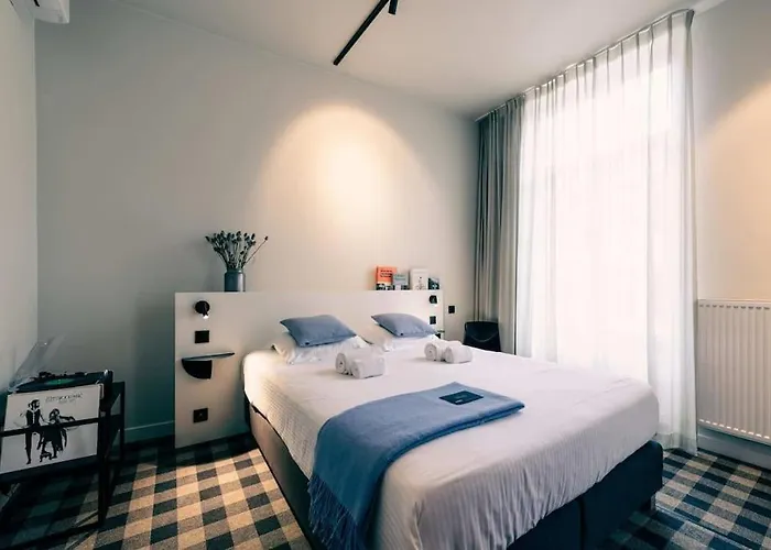 Charming Studio Retreat For Two In Central Ghent
