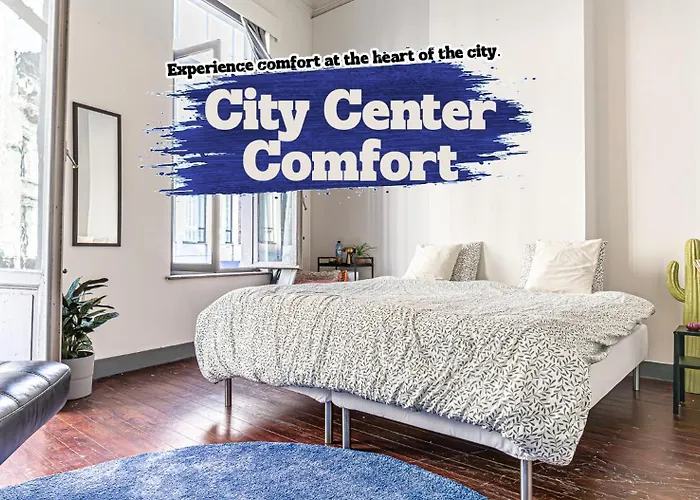 3 Lovely Comfortable Studios At Heart Of Gent