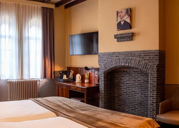 Hotel Monasterium PoortAckere
