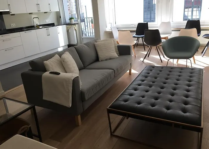 Appartement In Hartje Gent