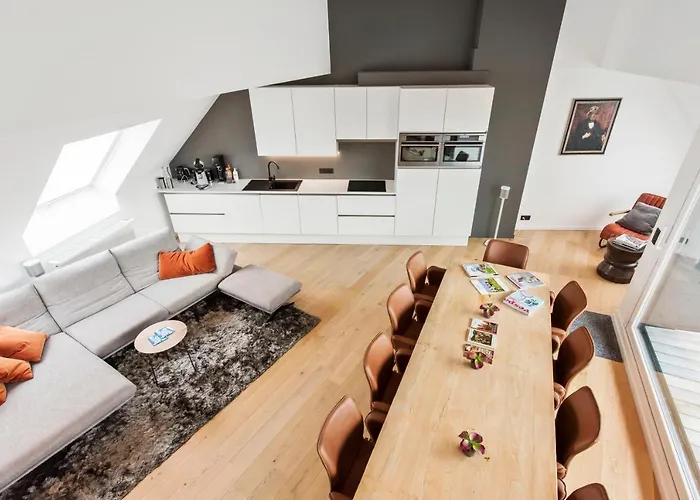 Exclusive Penthouse In Ghent