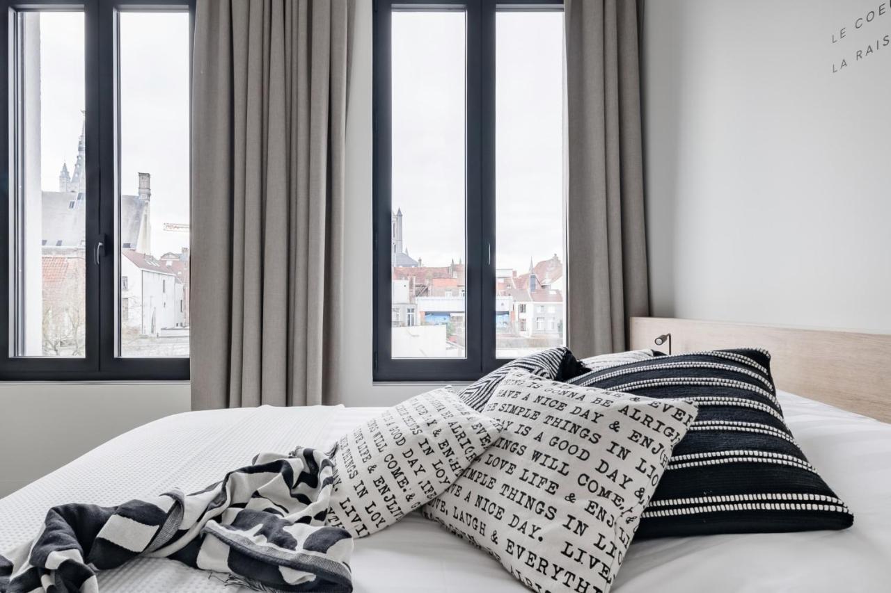 Maison12 - Design With Terrace And View Over Towers Apartment Gent