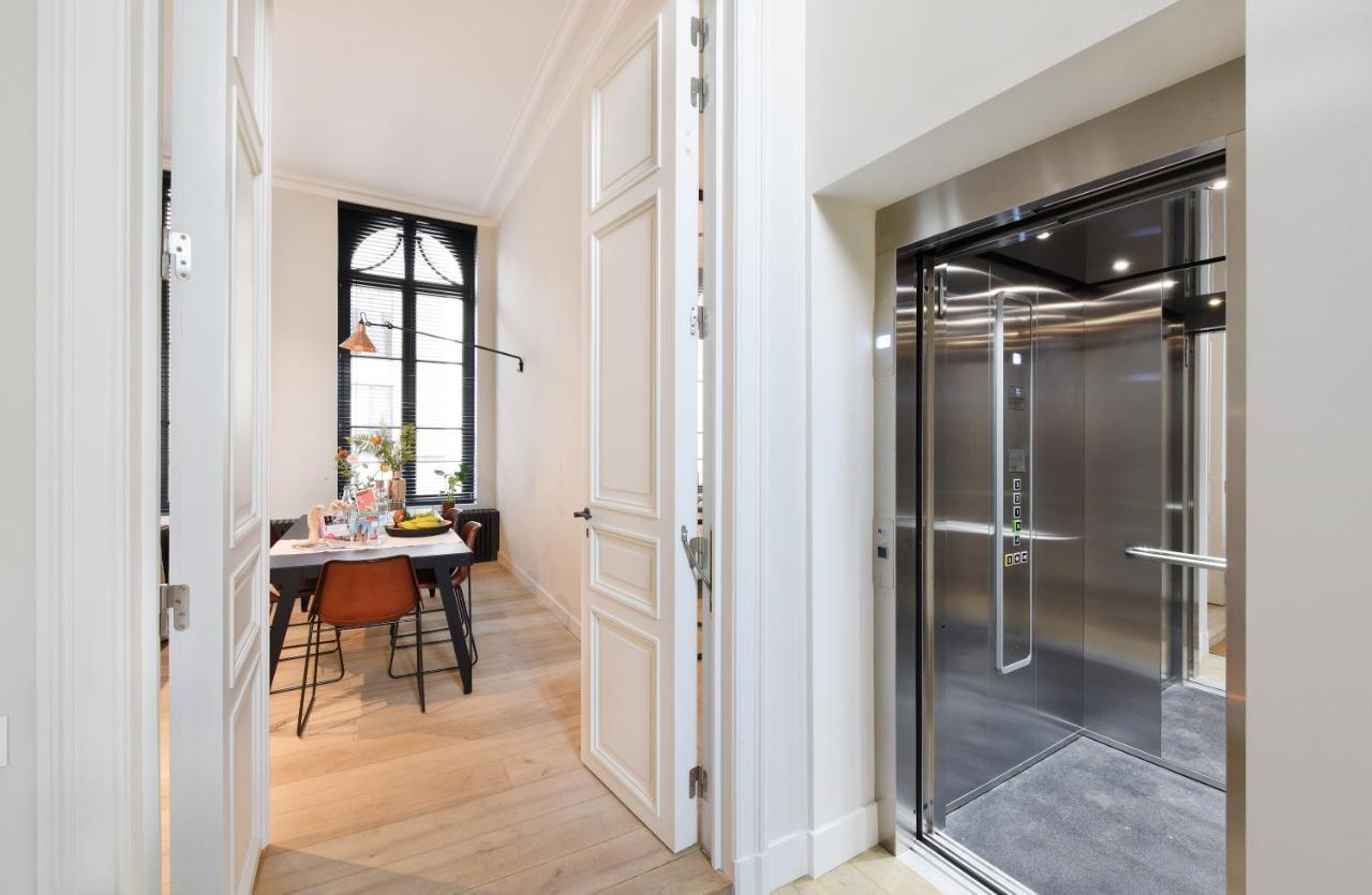 Maison12 - Design With Terrace And View Over Towers Gent