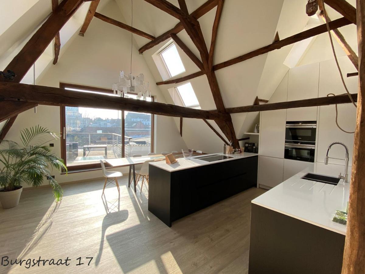 Bed & Breakfast Burgstraat 17 In Exclusive Patrician House In Medieval *