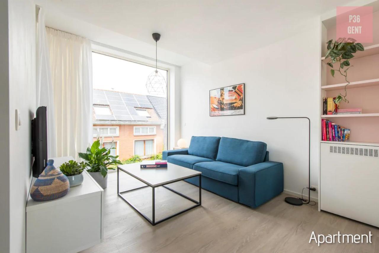 Apartment Lovely & Stylish At P36 Gent, Near The Center Ghent