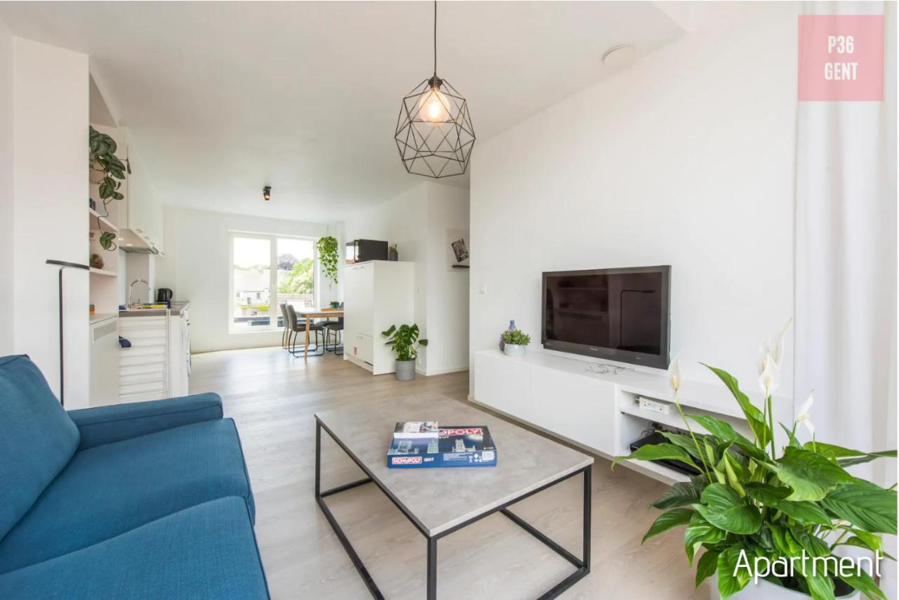 Apartment Lovely & Stylish At P36 Gent, Near The Center *