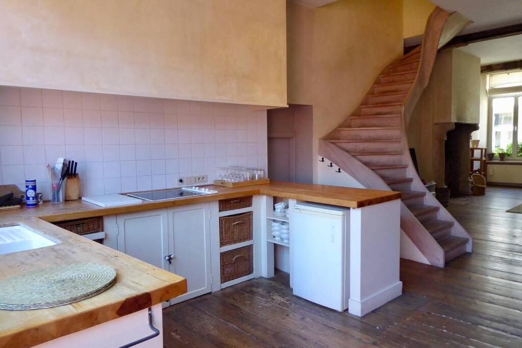 Apartment Spacious Duplex + Terrace In Ghent. Top Location! Ghent