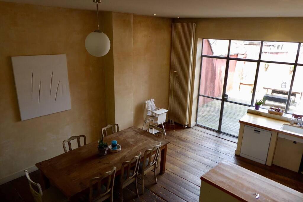 Spacious Duplex + Terrace In Ghent. Top Location! * Ghent
