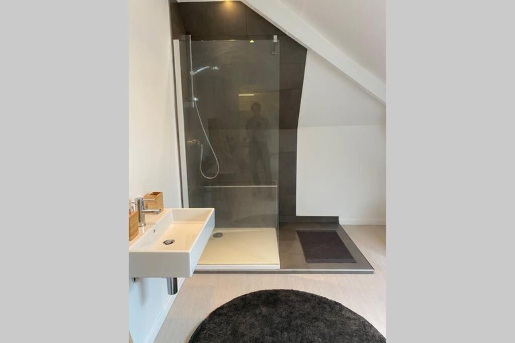 Moderne Loft In Historisch Pand Apartamento Gante