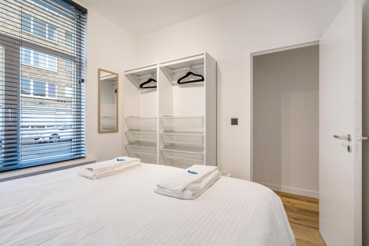 Apartment Cosy, Furnished & Renovated Flat With Outside Lounge Ghent