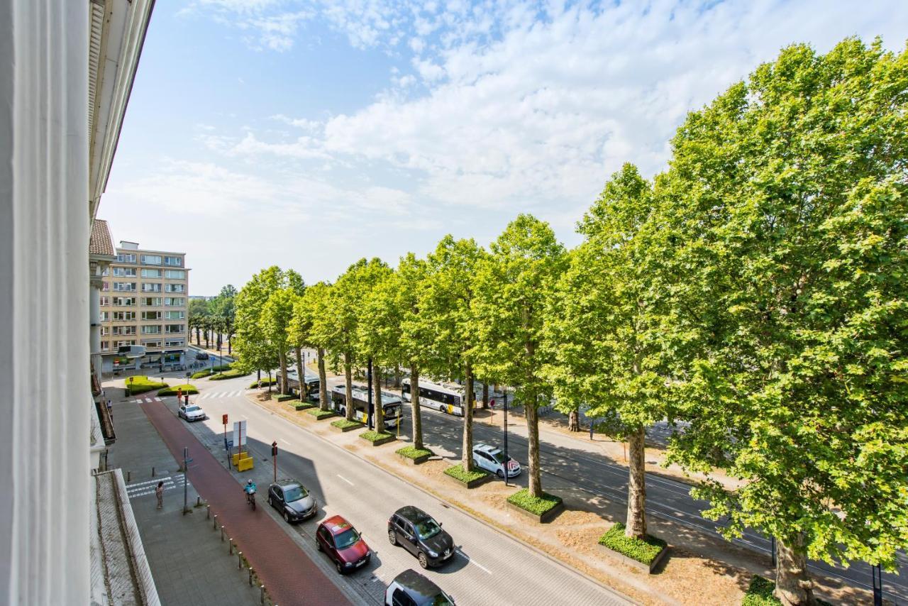 Apartment Classy In Center With Large Balcony *